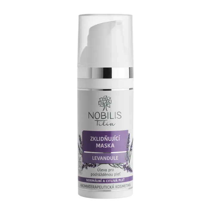 Nobilis Tilia Zklidňující maska Levandule 50 ml